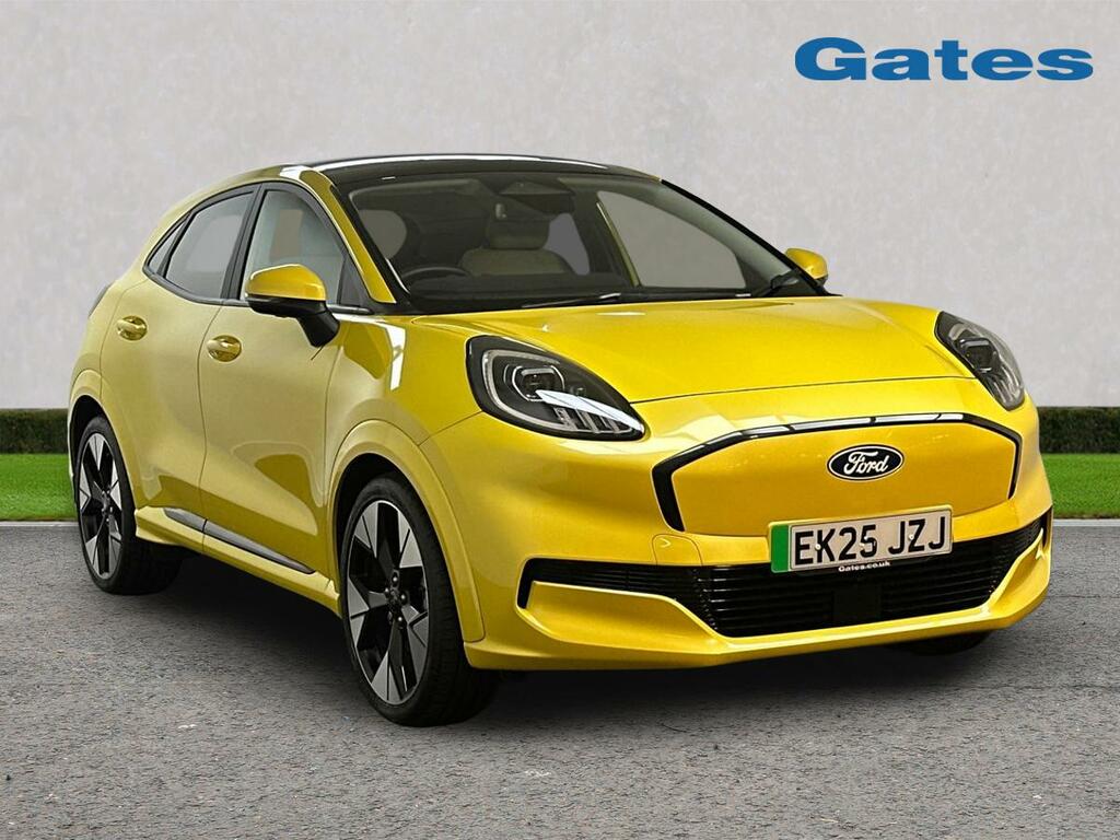 Ford Puma Puma Gen-e Premium Standard Range EK25JZJ Yellow