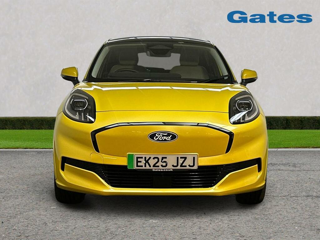 Ford Puma Gen-e Premium Standard Range EK25JZJ Yellow #2