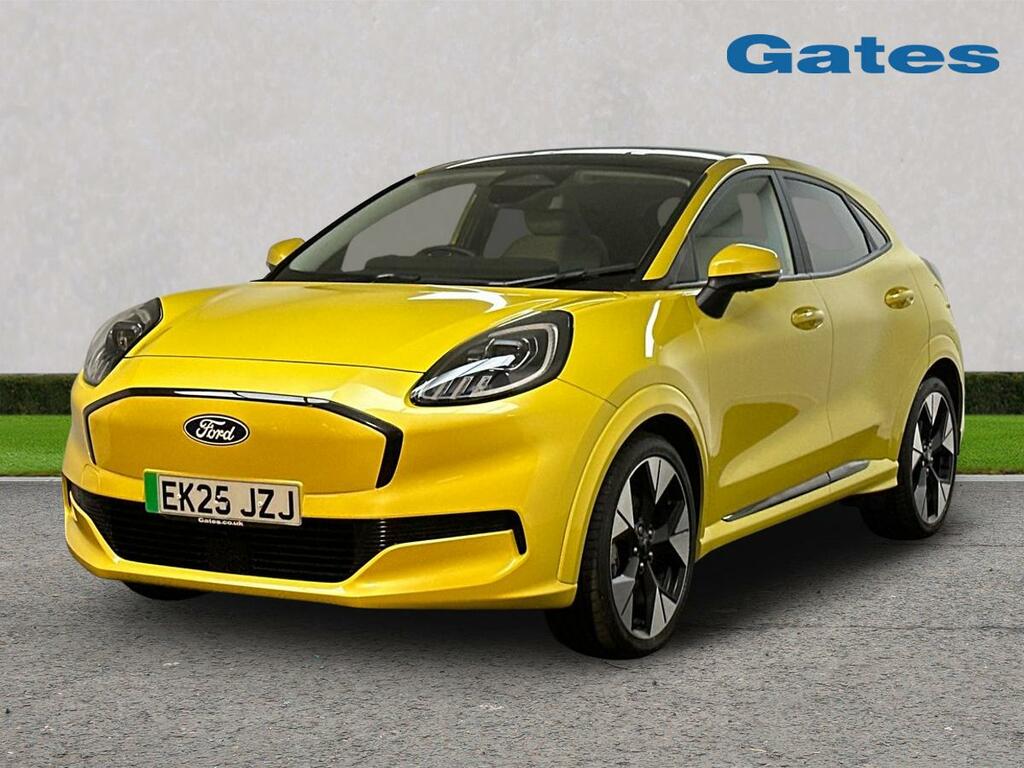 Ford Puma Puma Gen-e Premium Standard Range EK25JZJ Yellow #3