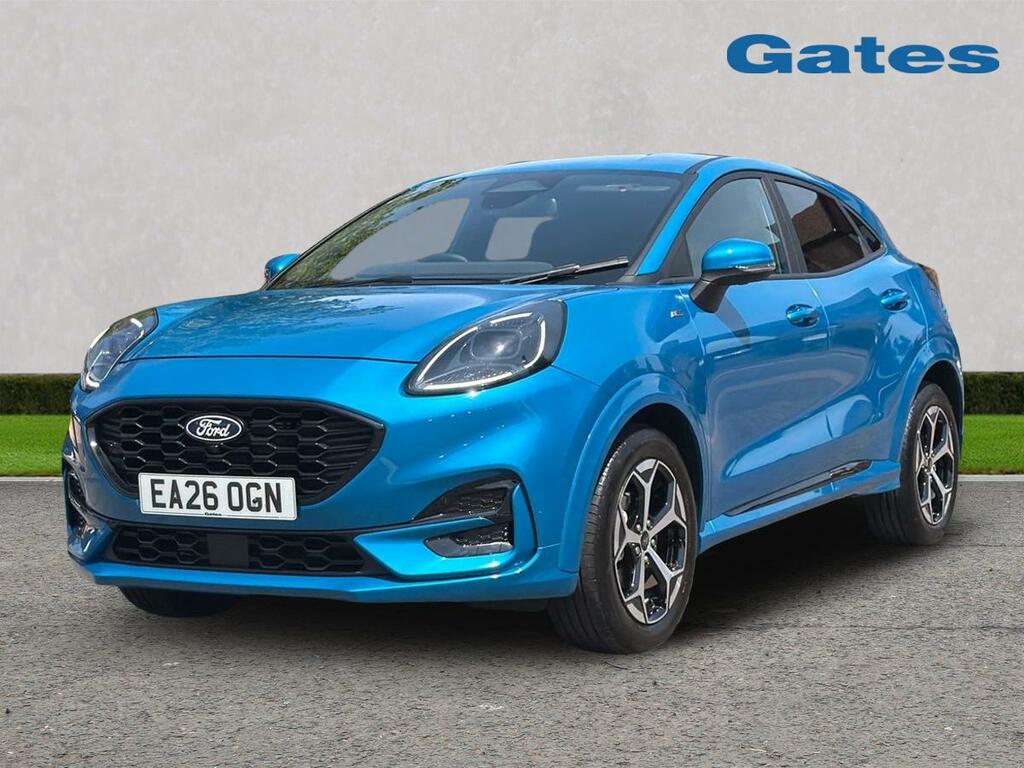 Ford Puma Puma St-line 1.0 Mhev 125Ps EA26OGN Blue #3
