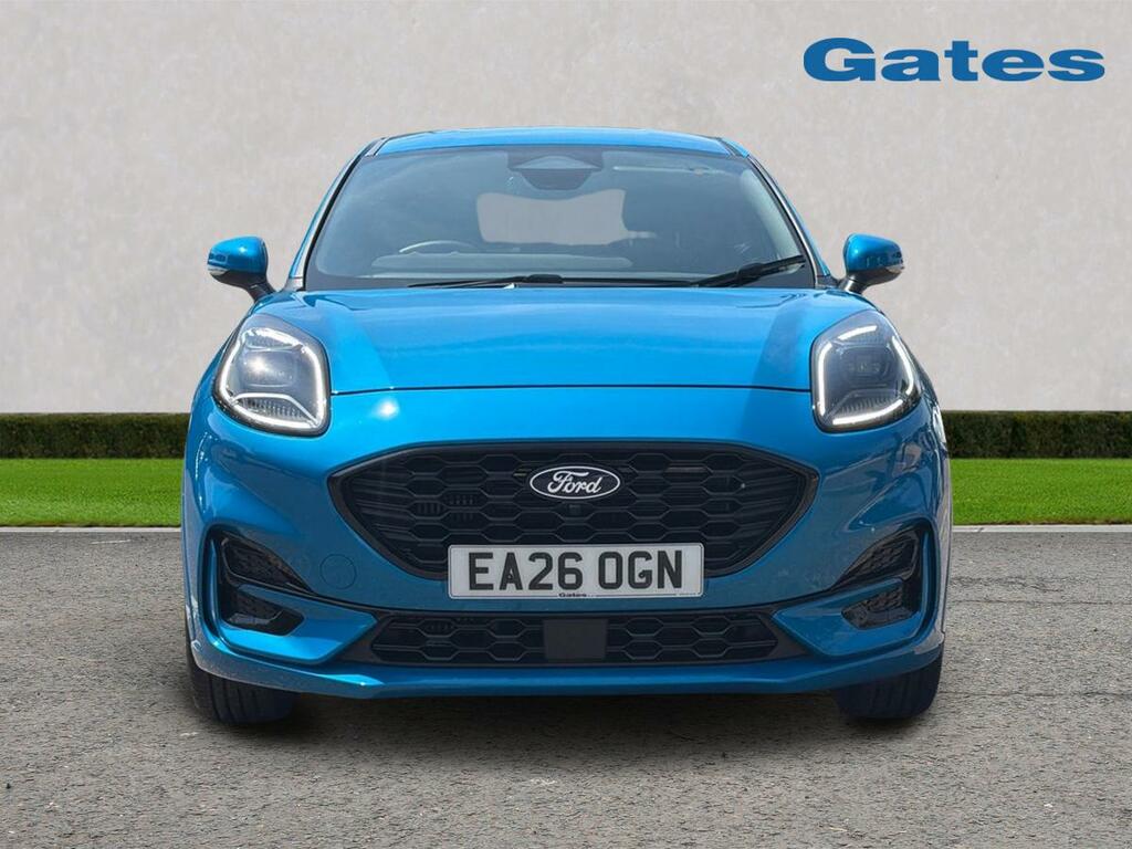 Ford Puma Puma St-line 1.0 Mhev 125Ps EA26OGN Blue #2