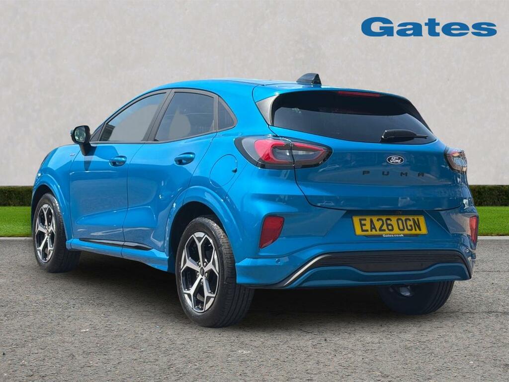 Ford Puma Puma St-line 1.0 Mhev 125Ps EA26OGN Blue #5