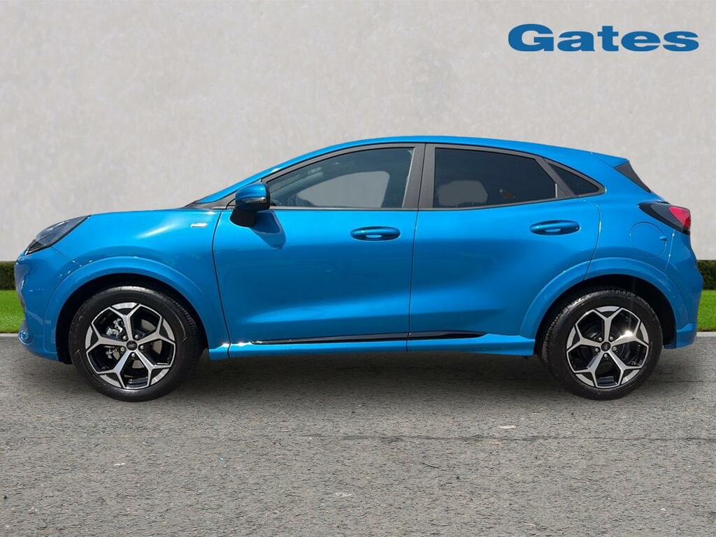Ford Puma Puma St-line 1.0 Mhev 125Ps EA26OGN Blue #4