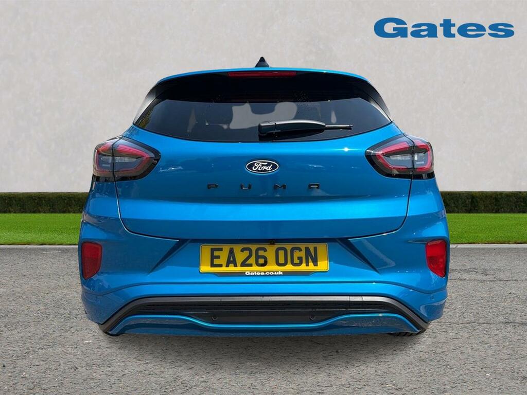 Ford Puma Puma St-line 1.0 Mhev 125Ps EA26OGN Blue #6