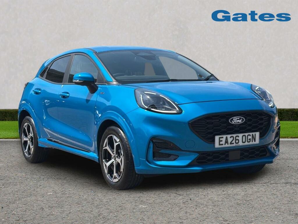 Ford Puma Puma St-line 1.0 Mhev 125Ps Blue
