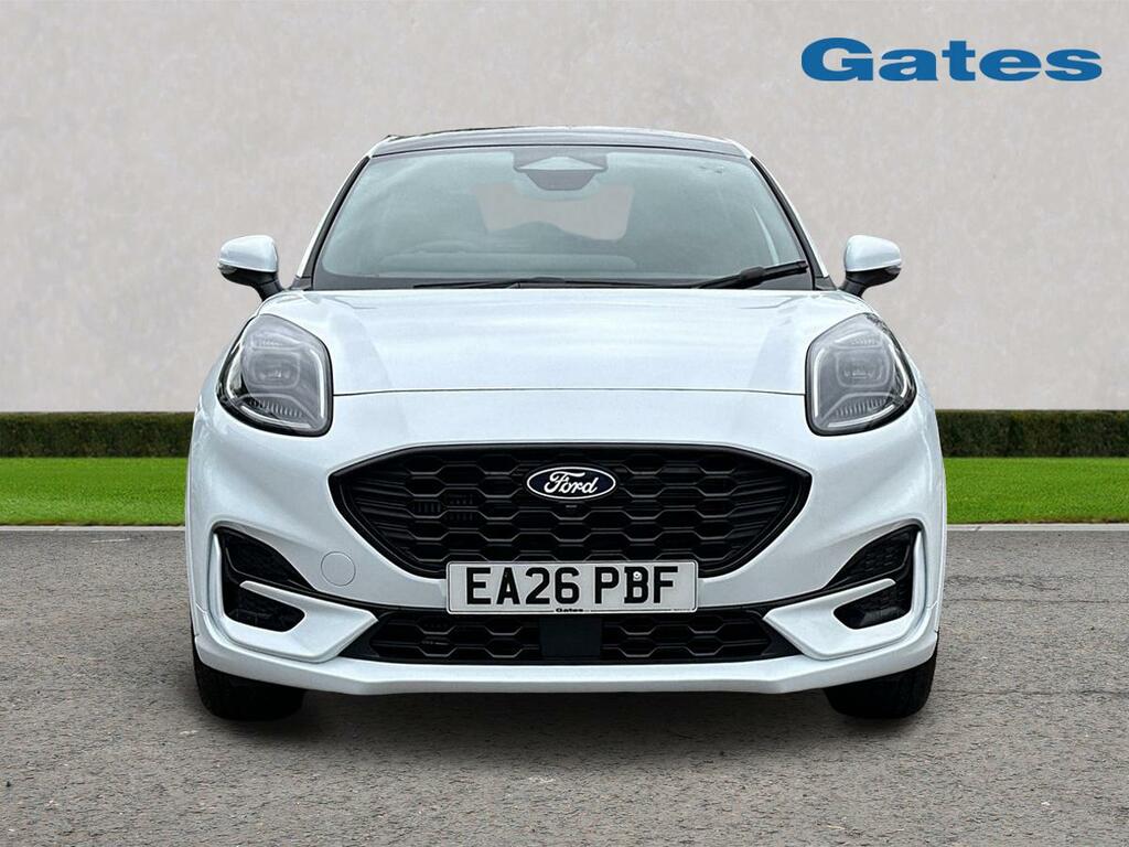 Ford Puma Puma St-line 1.0 Mhev 125Ps EA26PBF White #3