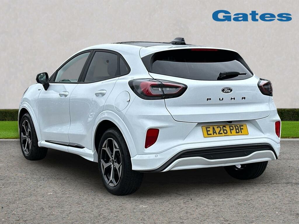 Ford Puma Puma St-line 1.0 Mhev 125Ps EA26PBF White #5
