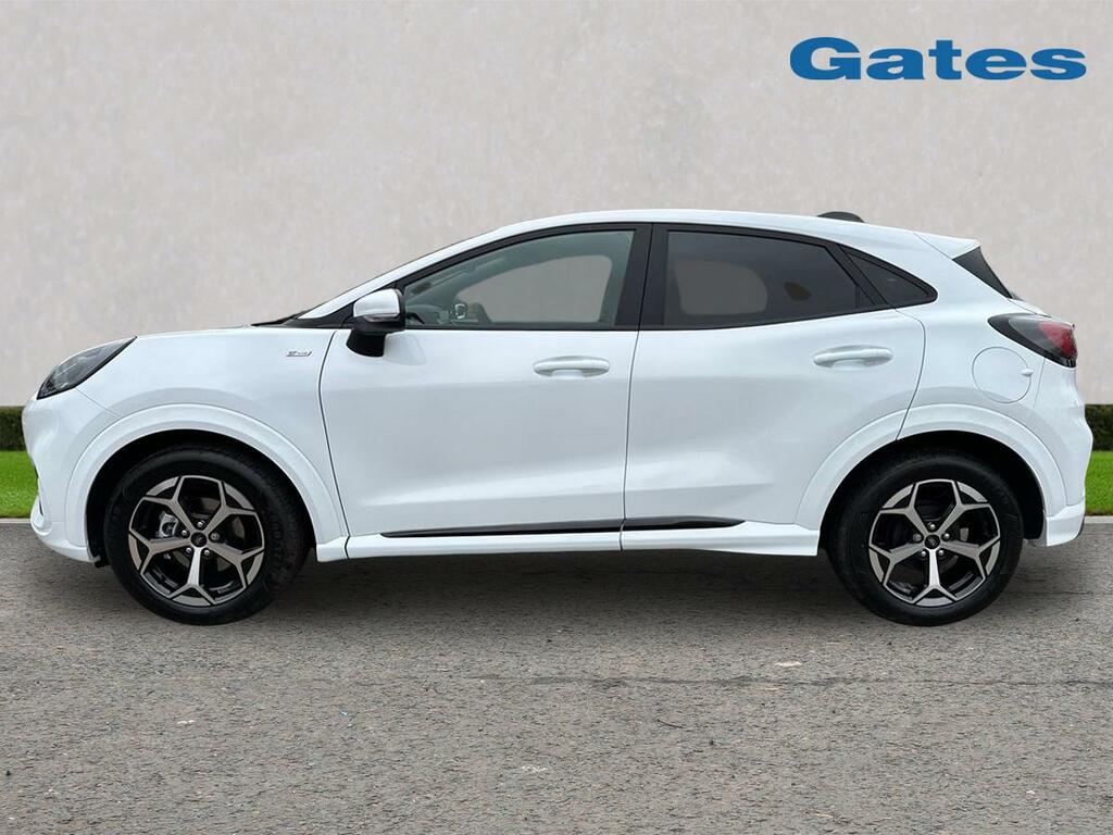 Ford Puma Puma St-line 1.0 Mhev 125Ps EA26PBF White #4