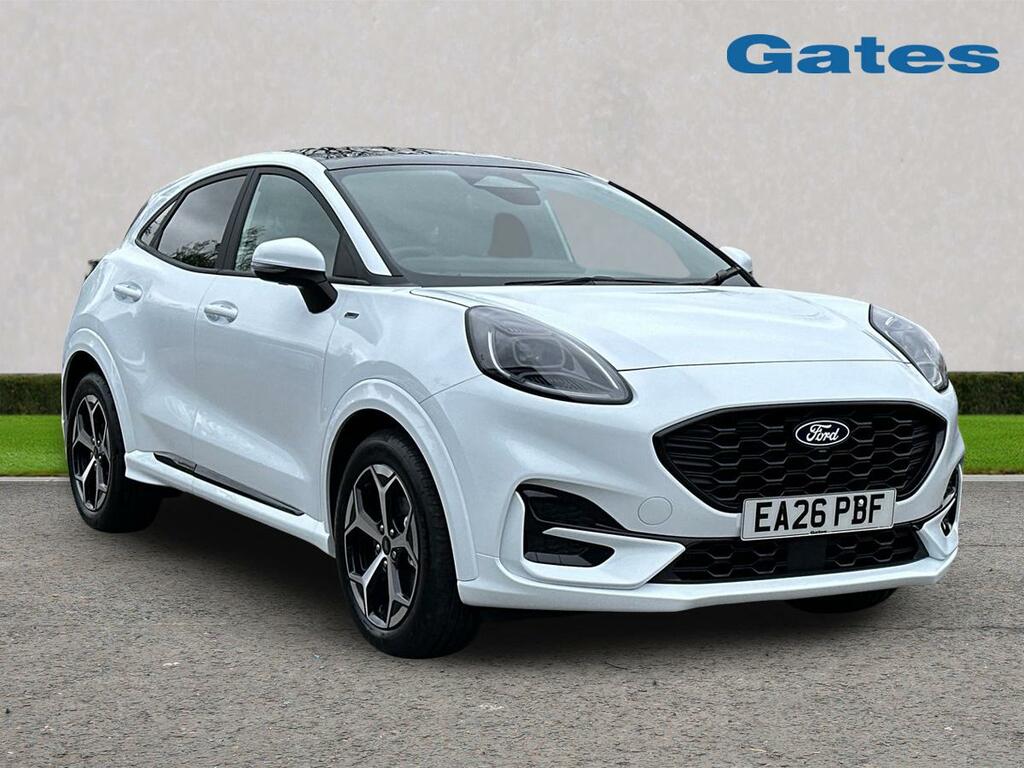 Ford Puma Puma St-line 1.0 Mhev 125Ps EA26PBF White #2
