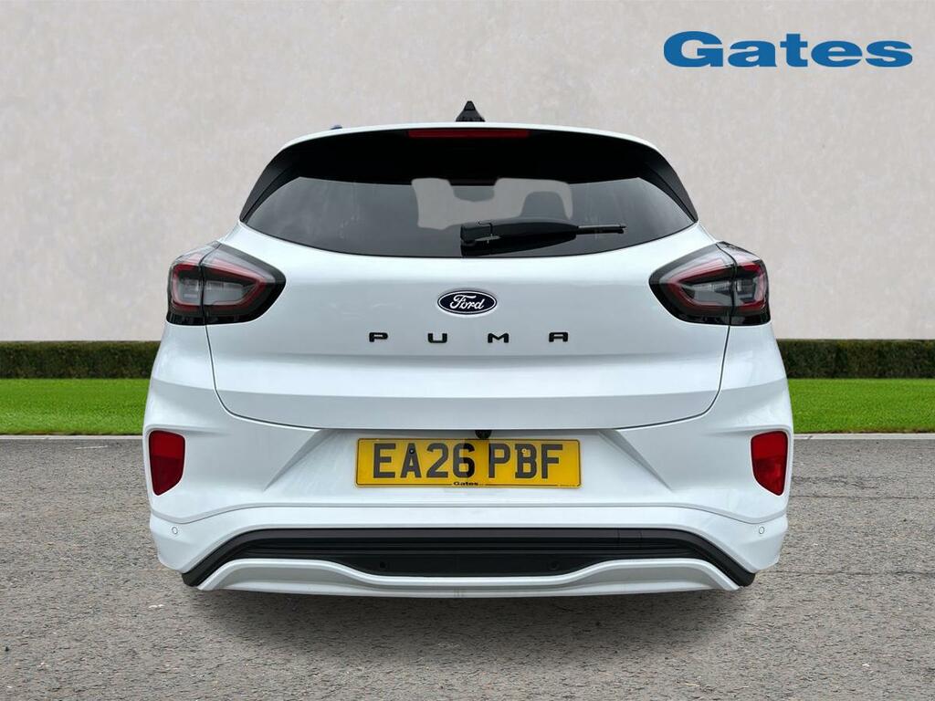 Ford Puma Puma St-line 1.0 Mhev 125Ps EA26PBF White #6