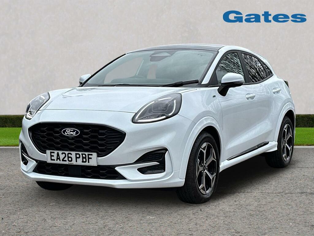 Ford Puma Puma St-line 1.0 Mhev 125Ps EA26PBF White #5