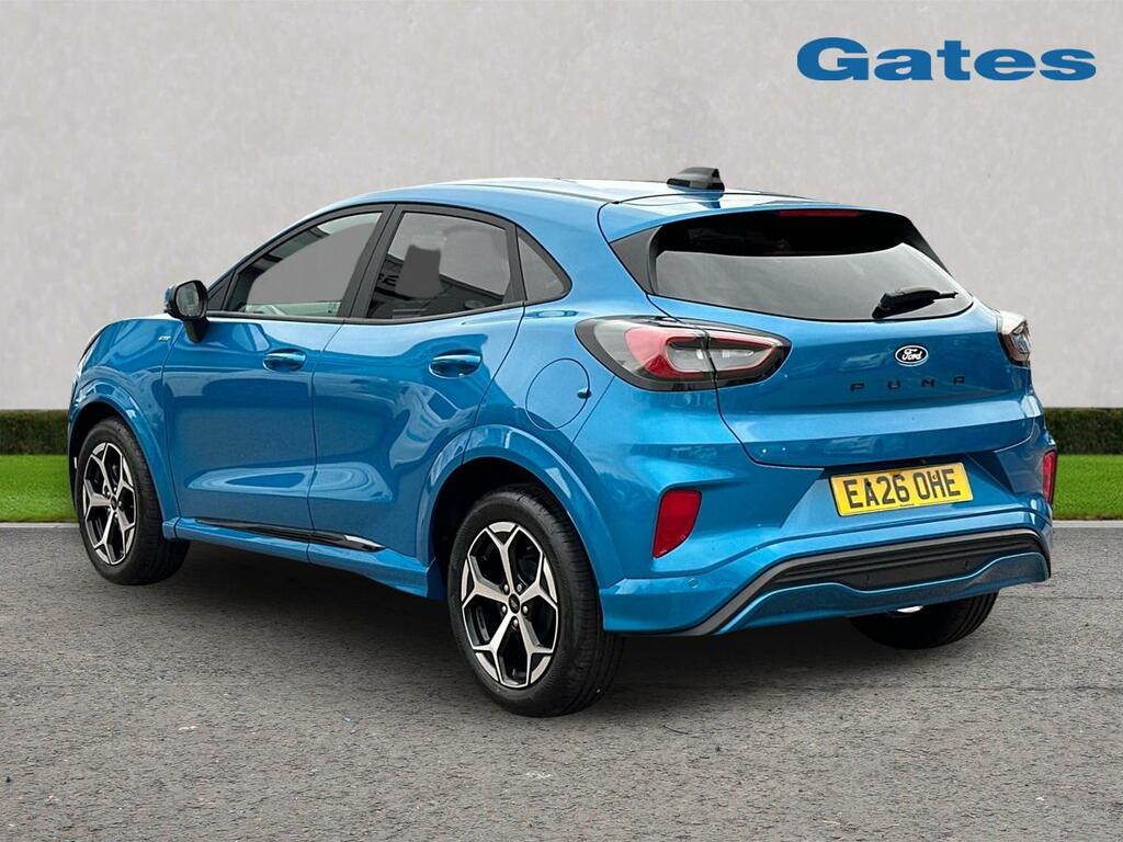Ford Puma St-line 1.0 Mhev 125Ps Blue #5