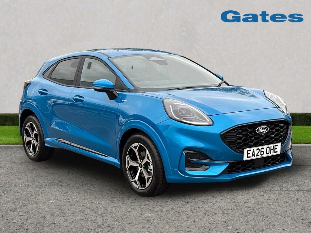 Ford Puma St-line 1.0 Mhev 125Ps Blue