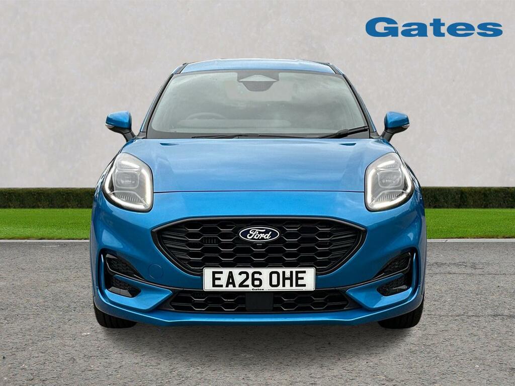 Ford Puma St-line 1.0 Mhev 125Ps Blue #2