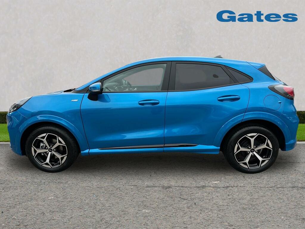 Ford Puma St-line 1.0 Mhev 125Ps Blue #4