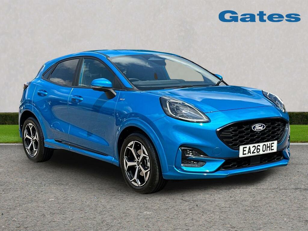 Ford Puma Puma St-line 1.0 Mhev 125Ps EA26OHE Blue