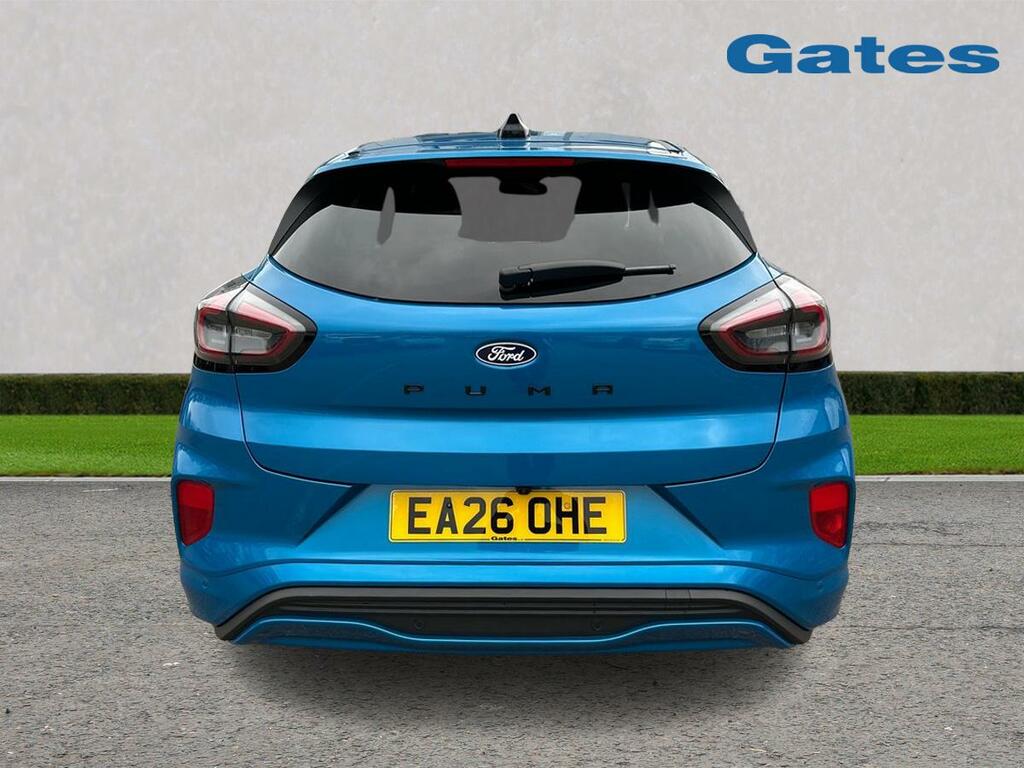 Ford Puma St-line 1.0 Mhev 125Ps Blue #6