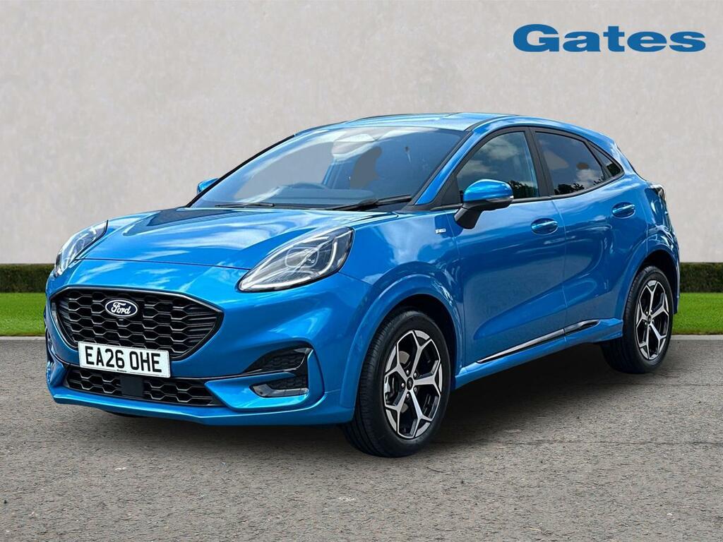 Ford Puma Puma St-line 1.0 Mhev 125Ps EA26OHE Blue #3