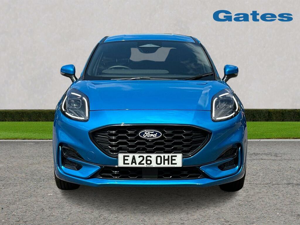 Ford Puma Puma St-line 1.0 Mhev 125Ps EA26OHE Blue #2