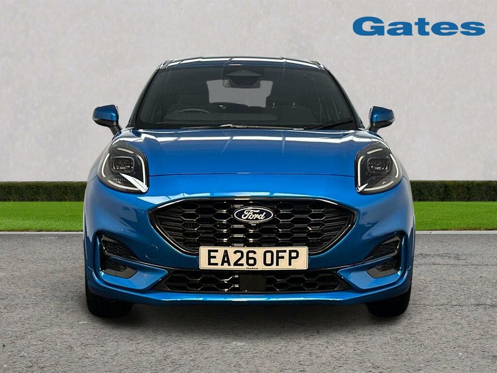 Ford Puma Puma St-line 1.0 Mhev 125Ps EA26OFP Blue #4