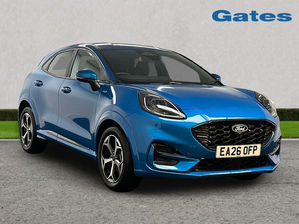 Ford Puma Puma St-line 1.0 Mhev 125Ps Blue