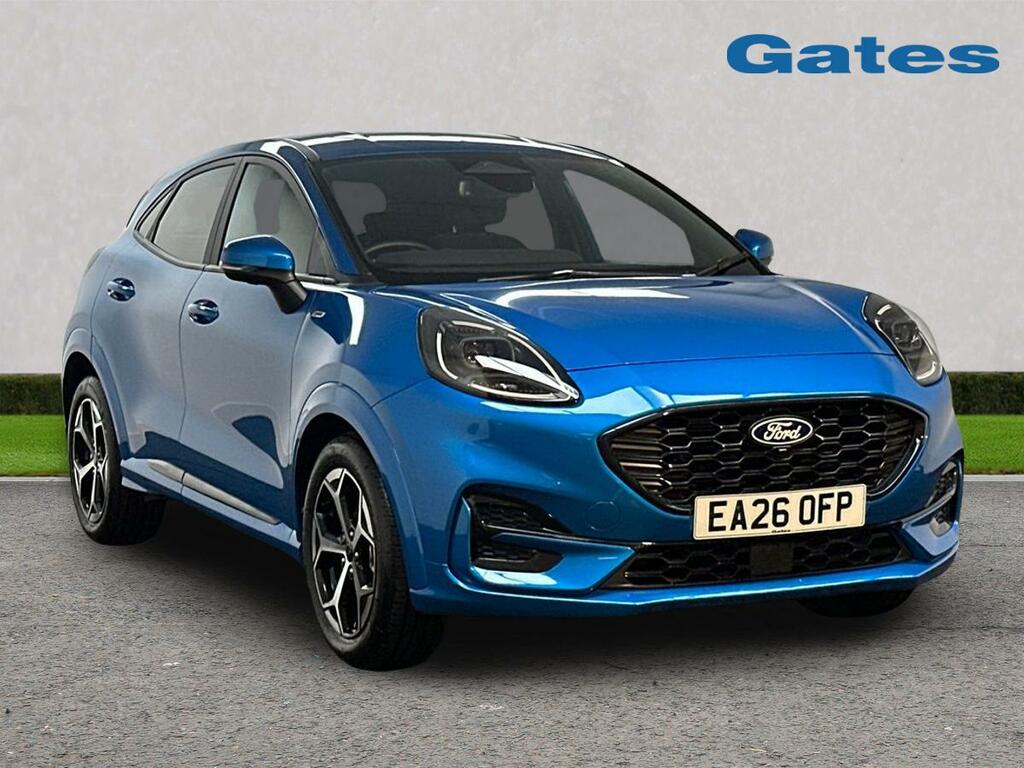 Ford Puma Puma St-line 1.0 Mhev 125Ps EA26OFP Blue #2