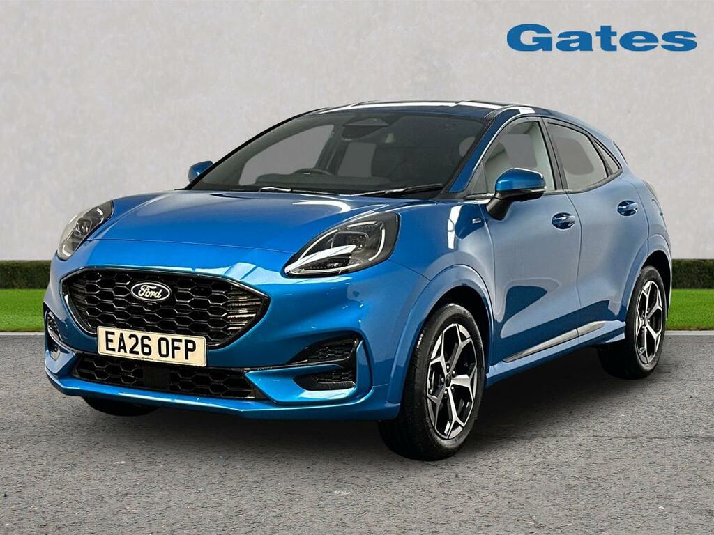 Ford Puma Puma St-line 1.0 Mhev 125Ps EA26OFP Blue #5