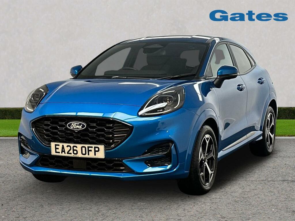 Ford Puma Puma St-line 1.0 Mhev 125Ps EA26OFP Blue #6