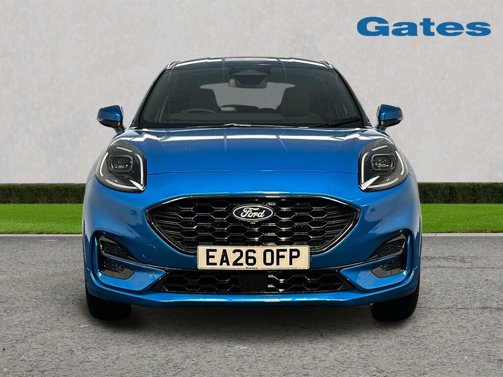 Ford Puma Puma St-line 1.0 Mhev 125Ps EA26OFP Blue #3