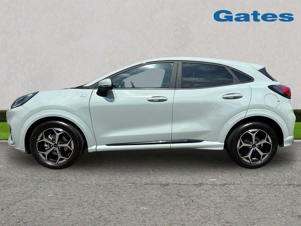 Ford Puma St-line 1.0 Mhev 125Ps Grey #4