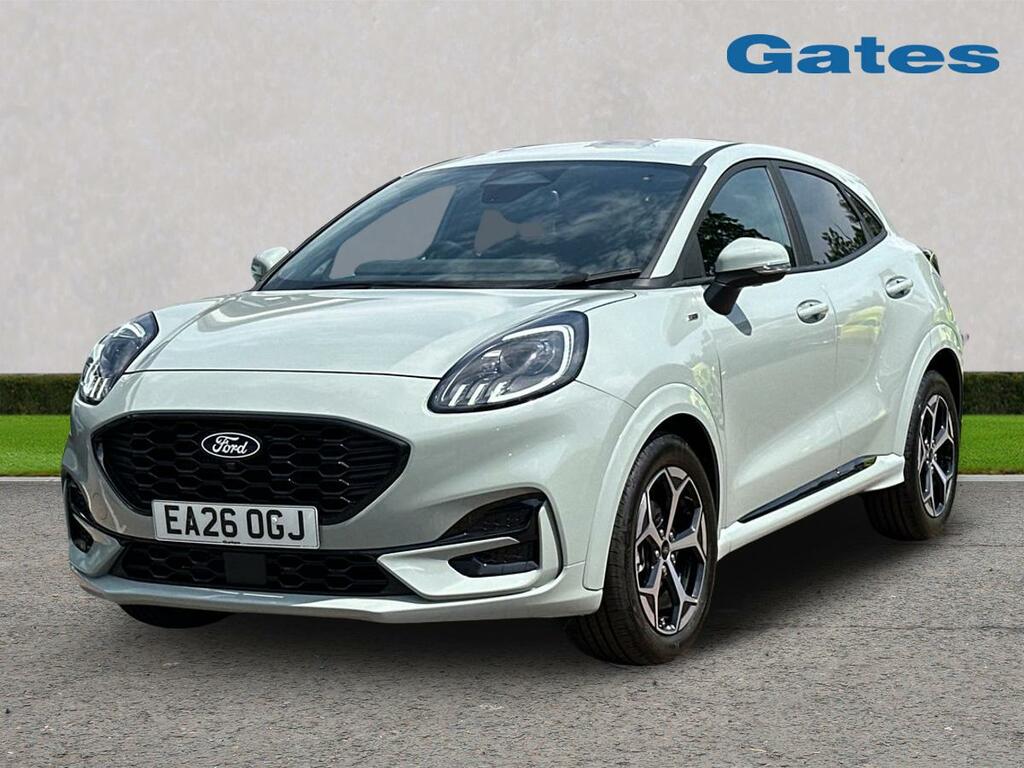 Ford Puma St-line 1.0 Mhev 125Ps Grey #3