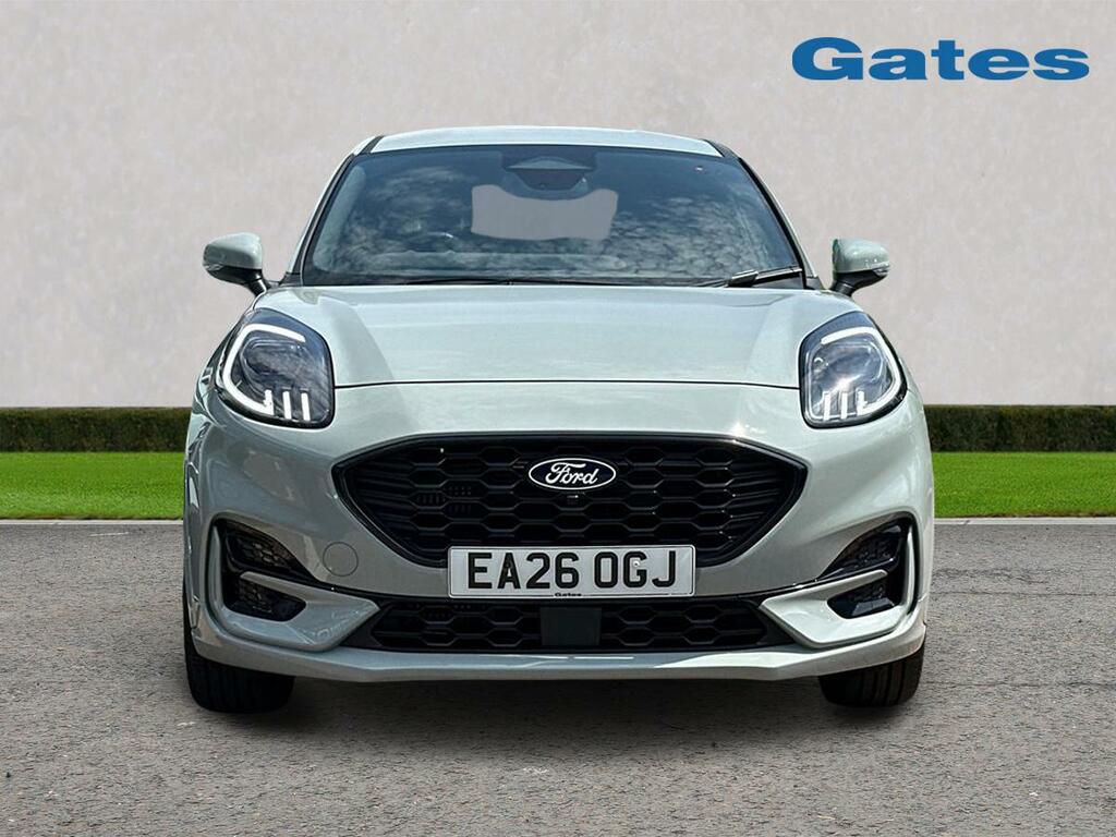 Ford Puma St-line 1.0 Mhev 125Ps Grey #2