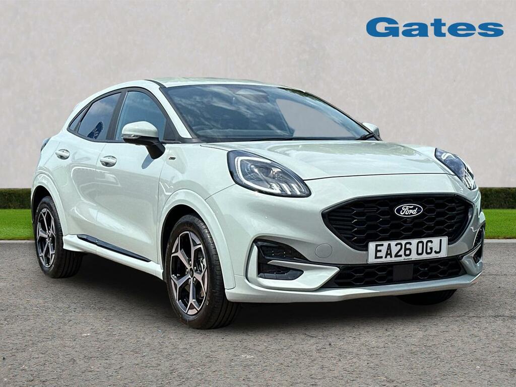 Ford Puma St-line 1.0 Mhev 125Ps Grey