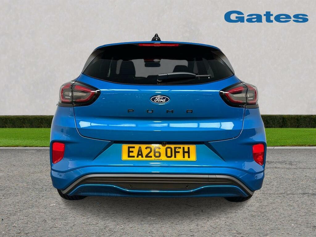 Ford Puma Puma St-line 1.0 Mhev 125Ps EA26OFH Blue #6