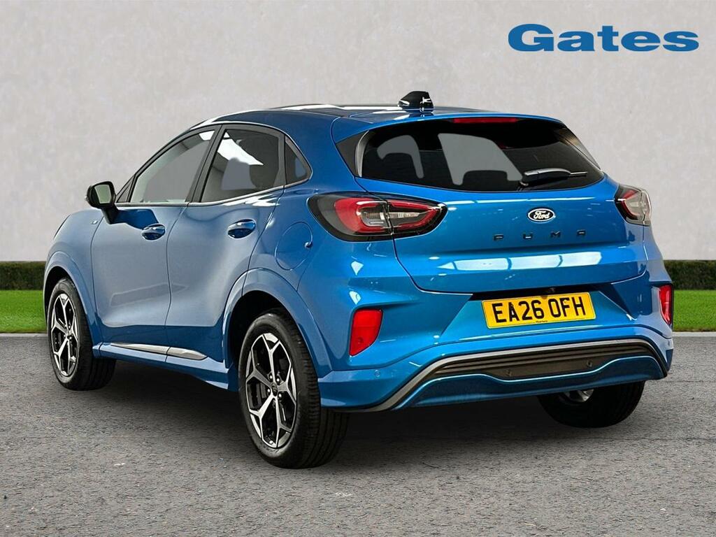 Ford Puma Puma St-line 1.0 Mhev 125Ps EA26OFH Blue #5
