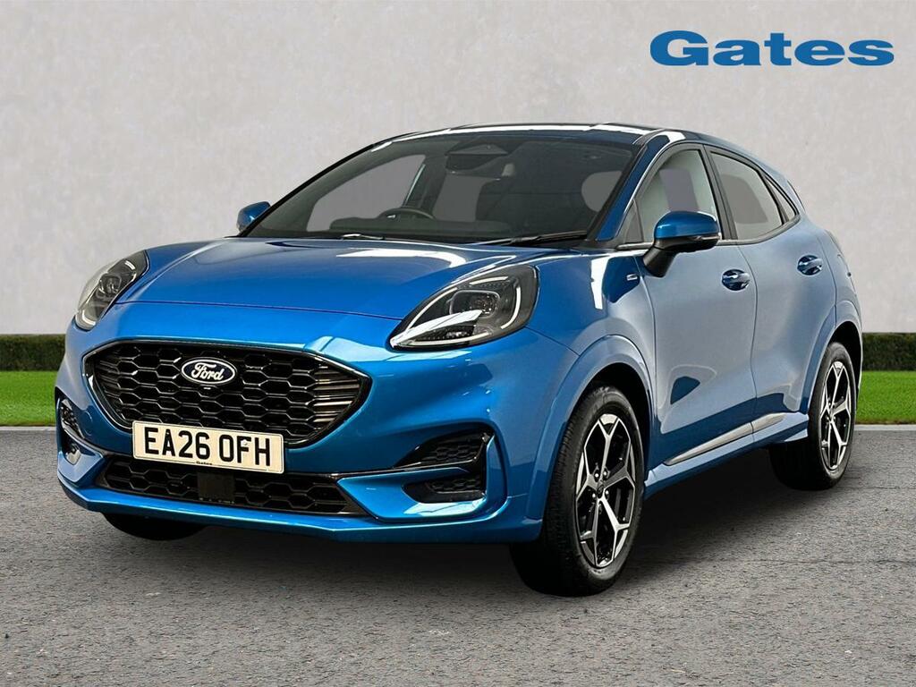 Ford Puma Puma St-line 1.0 Mhev 125Ps EA26OFH Blue #3