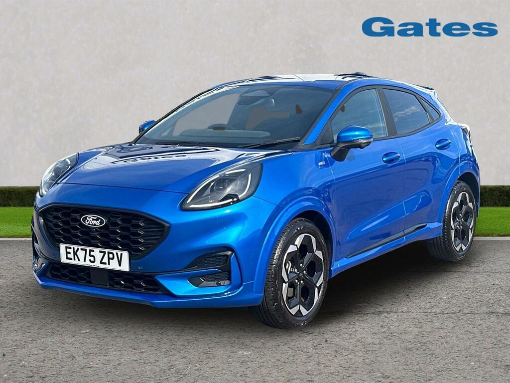 Ford Puma Puma St-line X 1.0 Mhev 125Ps EK75ZPV Blue #3