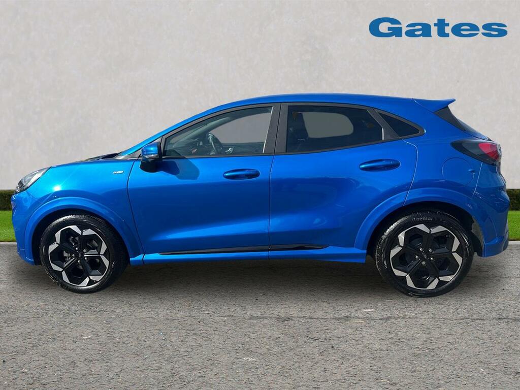 Ford Puma Puma St-line X 1.0 Mhev 125Ps EK75ZPV Blue #4