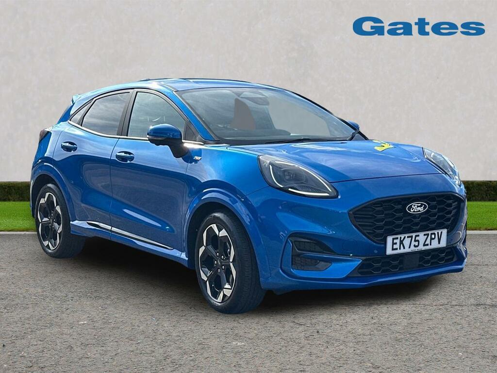 Ford Puma Puma St-line X 1.0 Mhev 125Ps EK75ZPV Blue