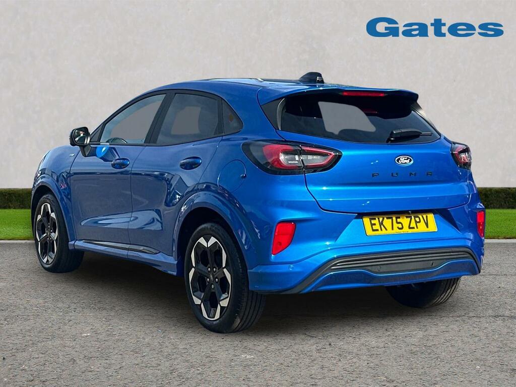 Ford Puma Puma St-line X 1.0 Mhev 125Ps EK75ZPV Blue #5