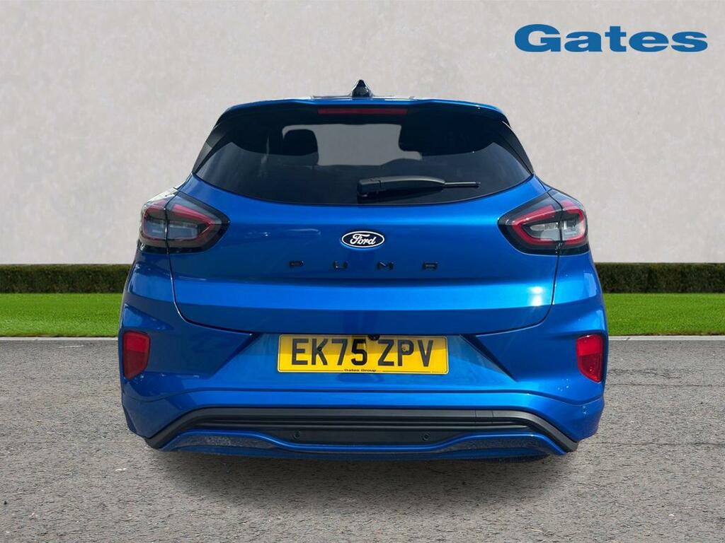 Ford Puma Puma St-line X 1.0 Mhev 125Ps EK75ZPV Blue #6