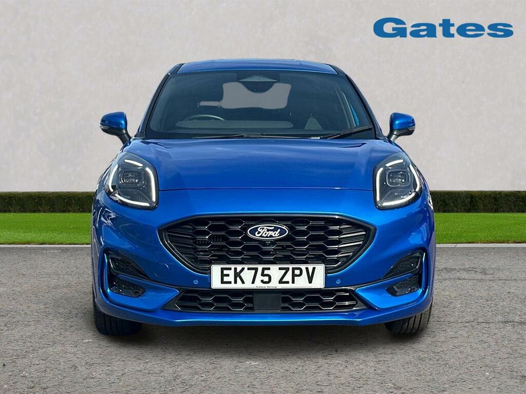 Ford Puma Puma St-line X 1.0 Mhev 125Ps EK75ZPV Blue #2