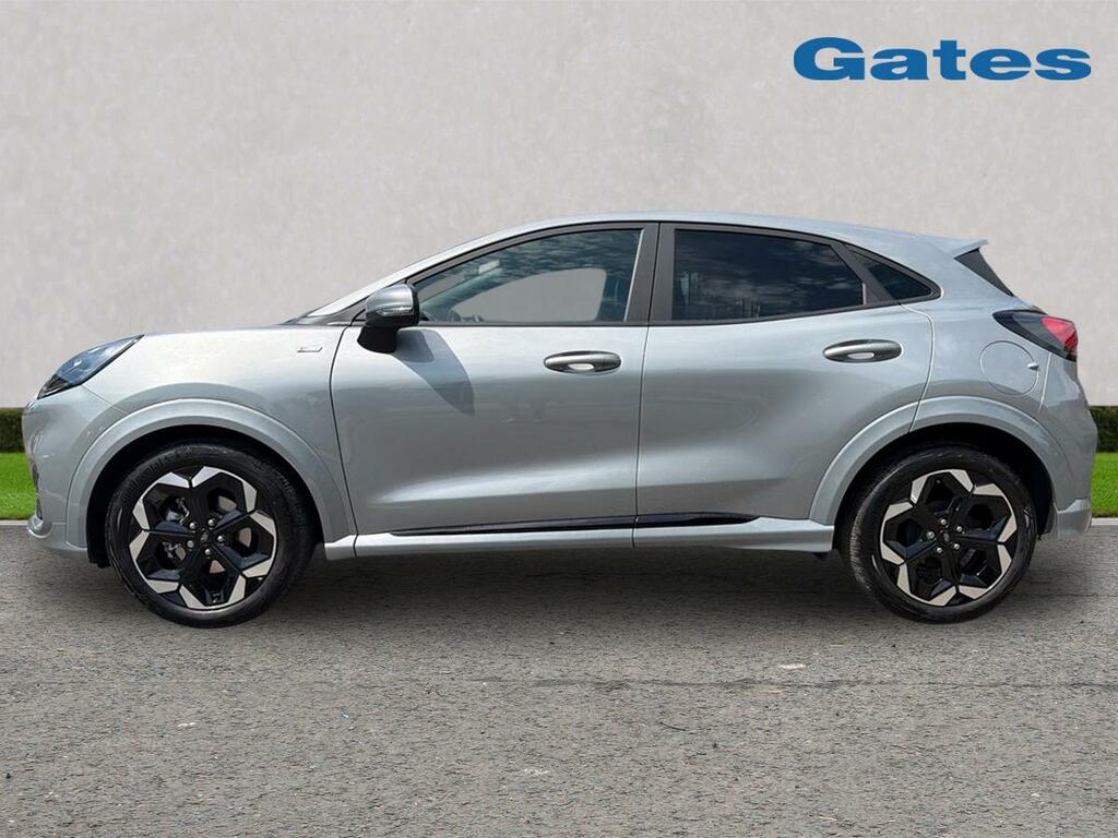 Ford Puma Puma St-line X 1.0 Mhev 125Ps EA26OFG Silver #4