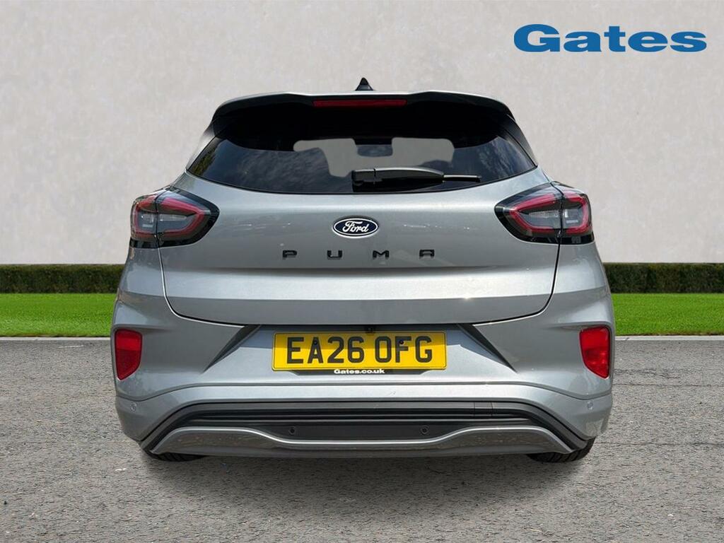 Ford Puma Puma St-line X 1.0 Mhev 125Ps EA26OFG Silver #6