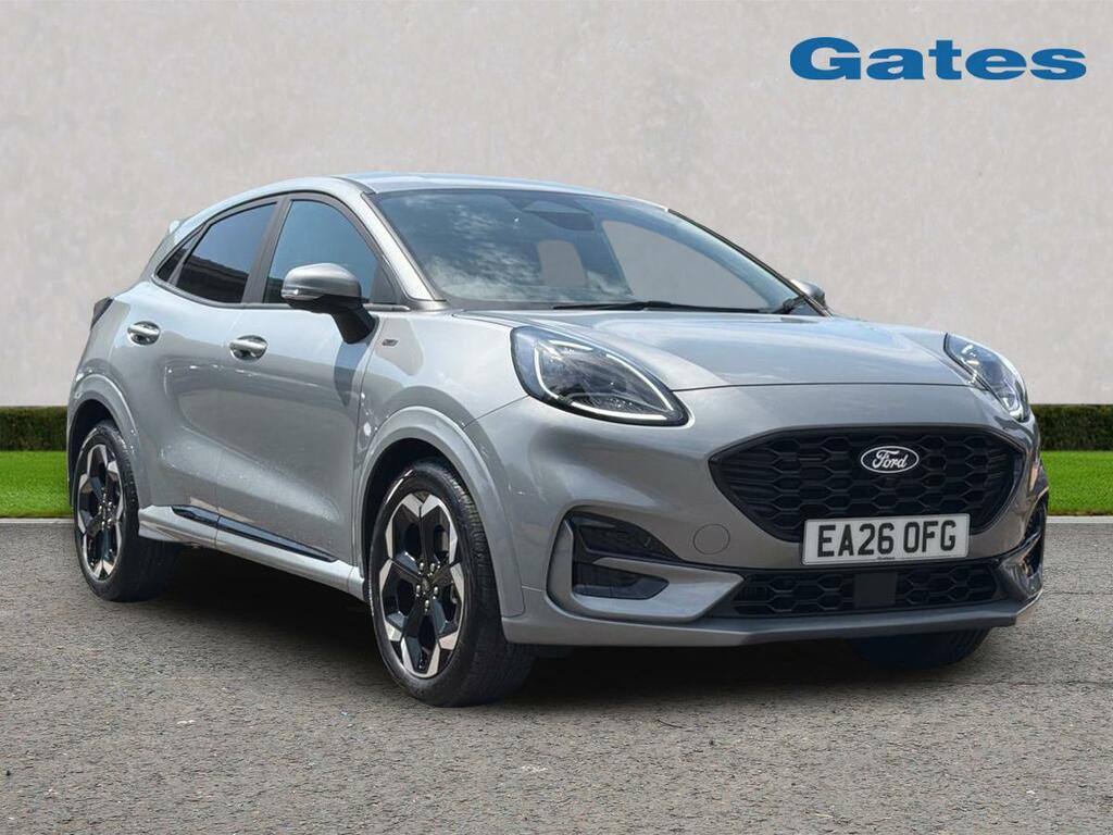 Ford Puma Puma St-line X 1.0 Mhev 125Ps Silver
