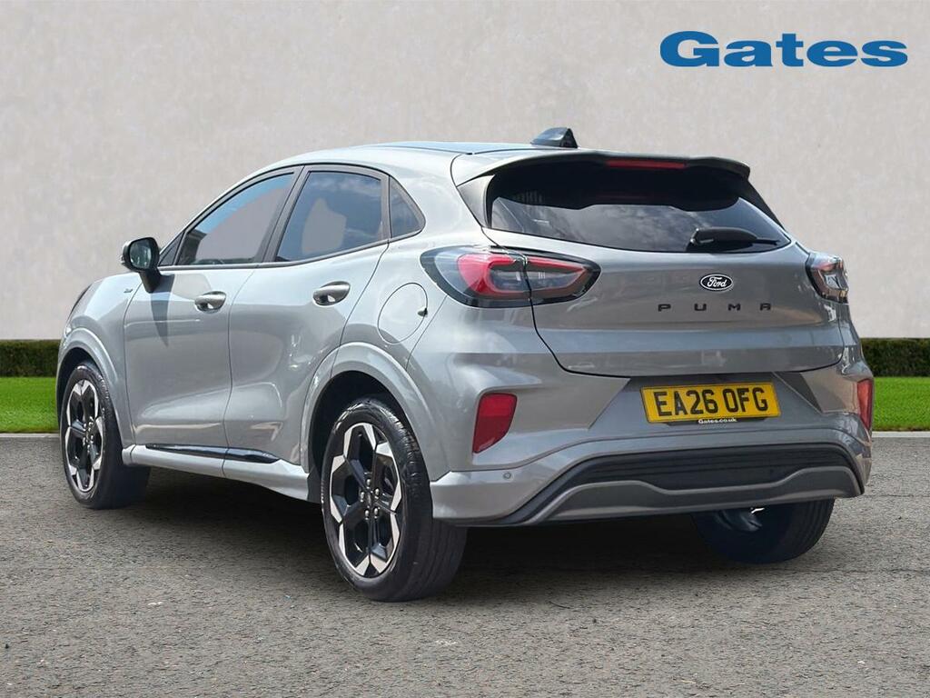 Ford Puma Puma St-line X 1.0 Mhev 125Ps EA26OFG Silver #5