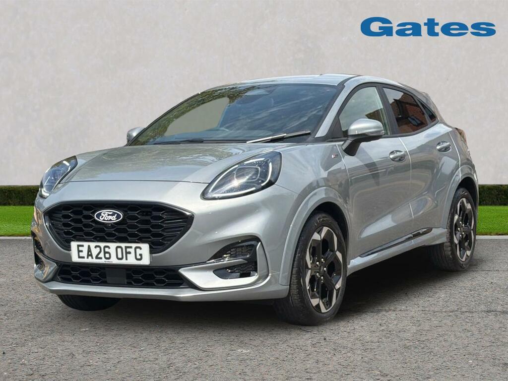 Ford Puma Puma St-line X 1.0 Mhev 125Ps EA26OFG Silver #3