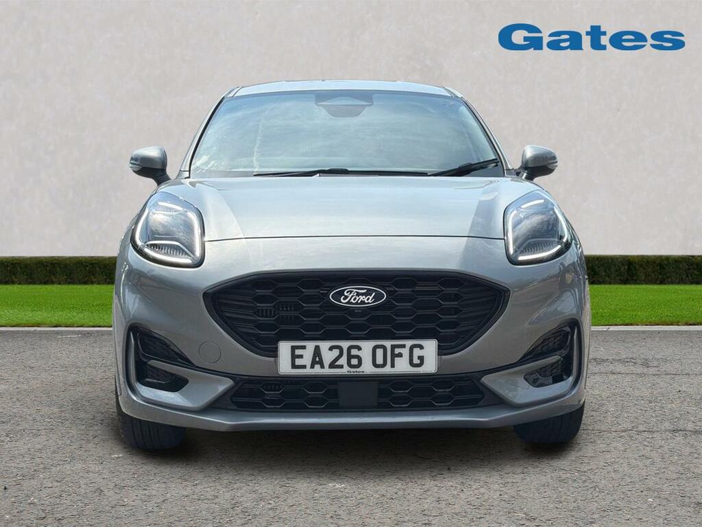 Ford Puma Puma St-line X 1.0 Mhev 125Ps EA26OFG Silver #2