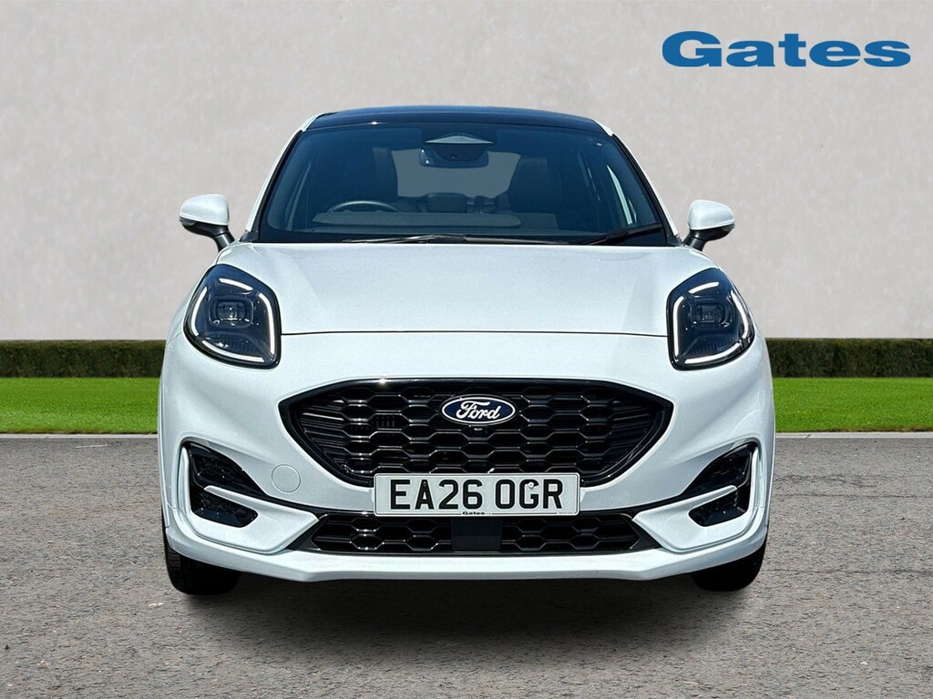 Ford Puma Puma St-line X 1.0 Mhev 125Ps EA26OGR White #2