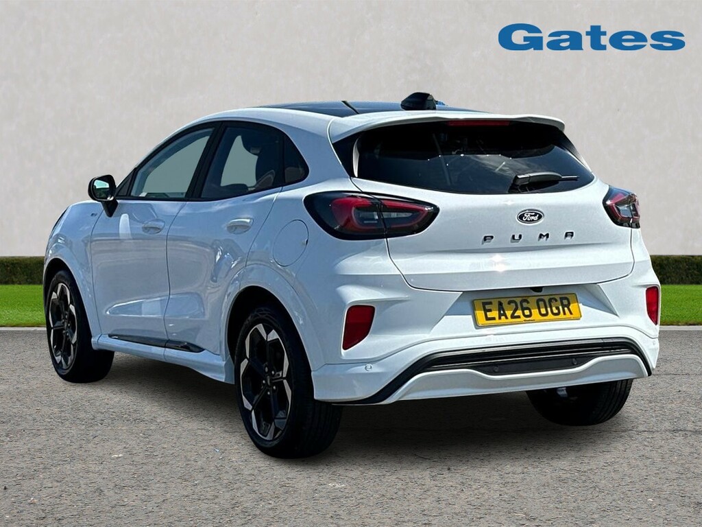 Ford Puma Puma St-line X 1.0 Mhev 125Ps EA26OGR White #5